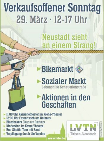 VOS 03-2026 Verkaufsoffener Sonntag in Titisee-Neustadt April 2025